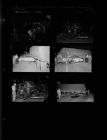 Car wrecks (6 Negatives), March - July 1956, undated [Sleeve 41, Folder g, Box 10]